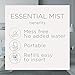 Air Wick Essential Mist Starter Kit (Diffuser + Refill) Vanilla & Pink Papaya Essential Oils Diffuser, Air Freshener Starter Kit