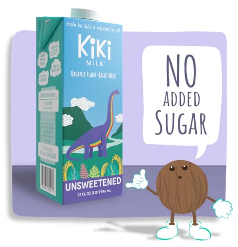 Kiki Milk Plant Based Milk - Organic Unsweetened Kiki Milk thumb #4