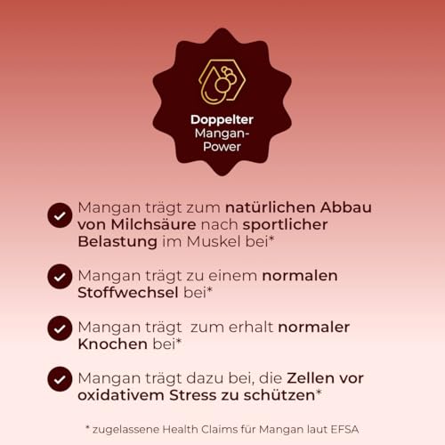 Pferdegold Mangan 1,5kg - Pferde Pellets mit Mangan-Komplex & Omega 3 - Energie & Stoffwechsel - 100% Natürlich & Dopingfrei - hohe Bioverfügbarkeit