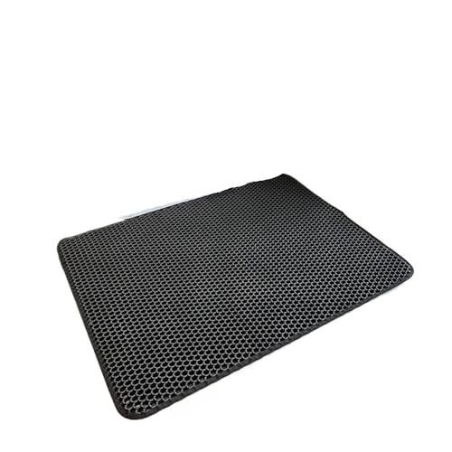 Tapis de litière pour chat double couche pour un salon propre - 2