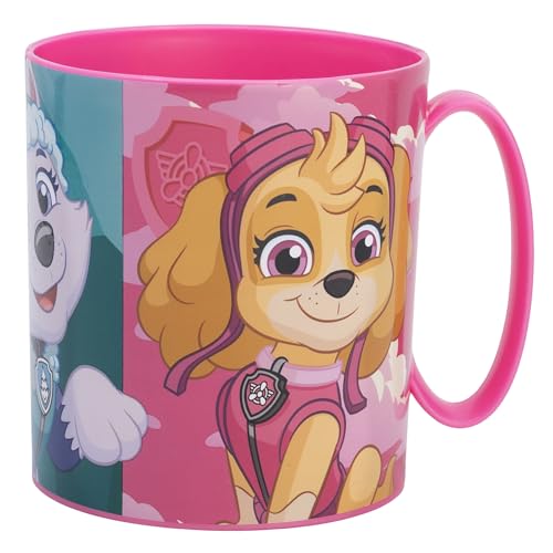 Stor Paw Patrol Girl Tasse en plastique réutilisable pour micro-ondes 390 ml