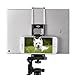 EOCEAN 2 in 1 Universal Tablet Mount Holder Tripod Adapter & Phone Mount Tripod Adapter, Tablet Tripod Holder, Use for Both Tablet and Cellphone, Fits on Tripod, Monopod, Selfie Stick, etc.