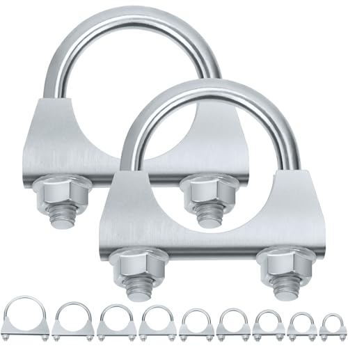 Swpeet muffler clamp
