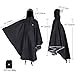 Anyoo Waterproof Rain Poncho Bike Bicycle Rain Capes Lightweight Compact Reusable for Adults
