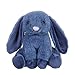 Apricot Lamb - Jouet Peluche Animal en Peluche Lapin Bleu Marine l'enfant et Le bébé - 23cm