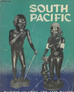 Paperback South Pacific; Pacific Islands art and dance Book