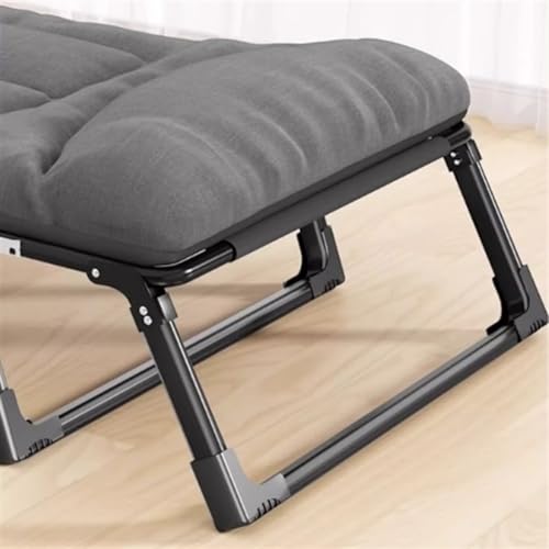 Lit pliant avec matelas de 180cm et fauteuil inclinable multi-position