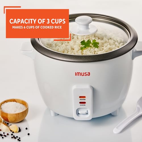 Cuiseur à Riz IMUSA USA anti-adhésif 6 tasses - 3