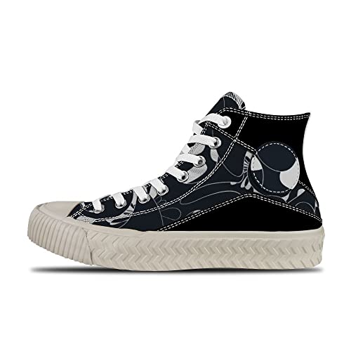 Chaussures personnalisées haute aide anti-transpiration style animation cool taille 35 1/3