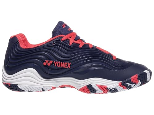 YONEX Women's Power Cushion Fusionrev 5 Tennis Shoes Indigo Marine3