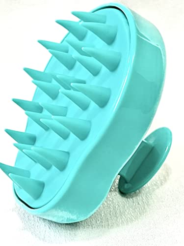 RELAXO- Shampoo Massager Brush for All Kinds of Hairs, Shower Scalp Massager for Men & Women - Helps Promote Healthy Blood Flow, Relieve Stress