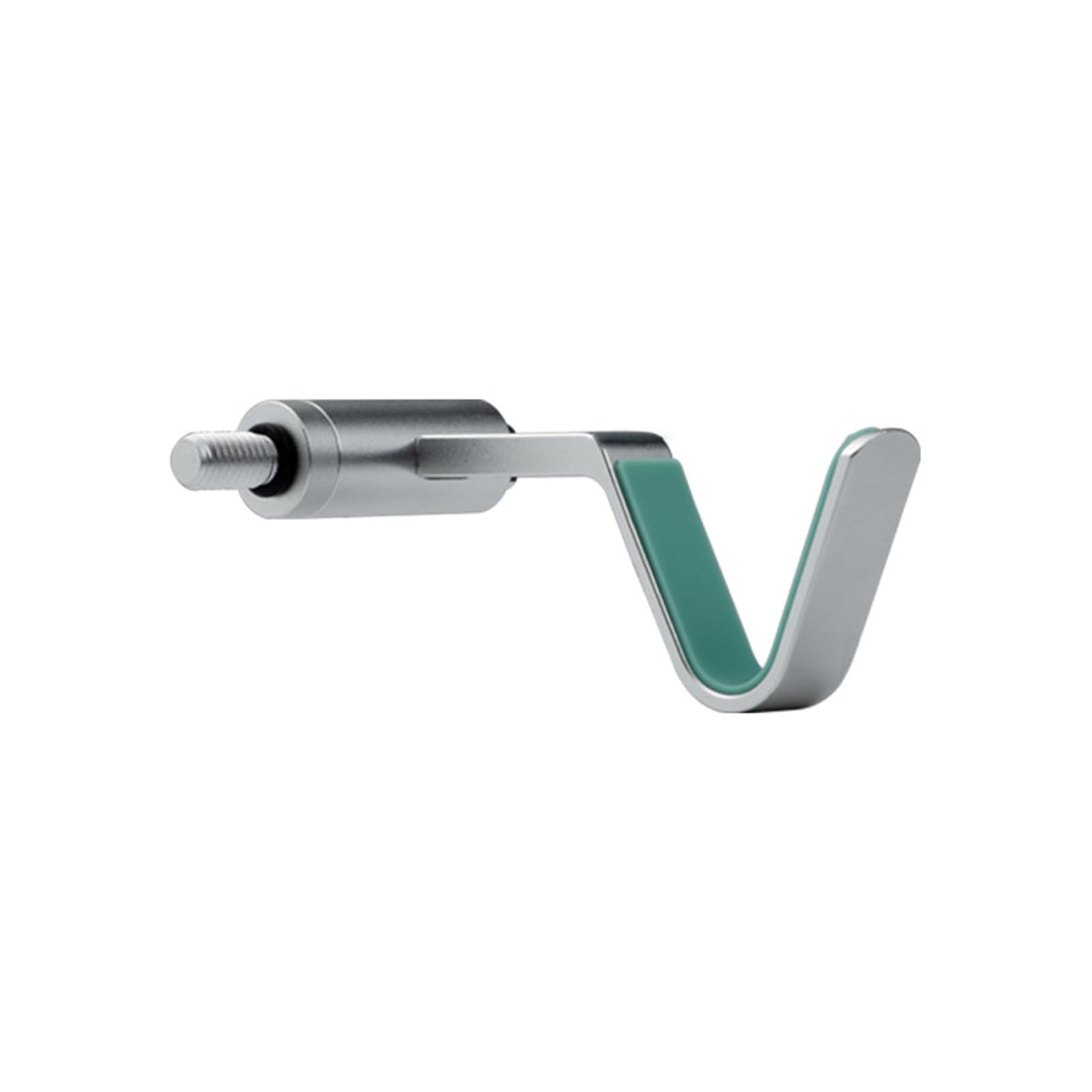 NPYQ Modifiable Fishing Rod Mount Head Aluminum Elastomer Compound Substance Impermeable Building Transportable Fold Mechanism Oxidation Immune Fishing Addition