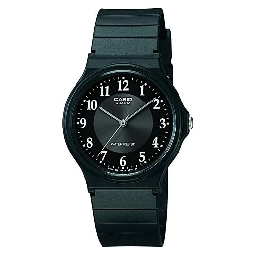 Casio Collection MQ-24-1B3LLEF, Reloj para Hombre, Negro