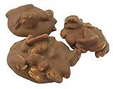 Milk Chocolate Peanut Clusters - 1000g Chocolate Sweets