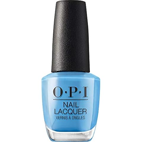 OPI Classic Nail Polish, Long-Lasting Luxury Nail Varnish, Original High-Performance, No Room For The Blues 15 ml Cover