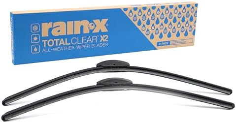 22-Inch 2-in-1 Water Repellent Wiper Blades with Advanced Beam Technology