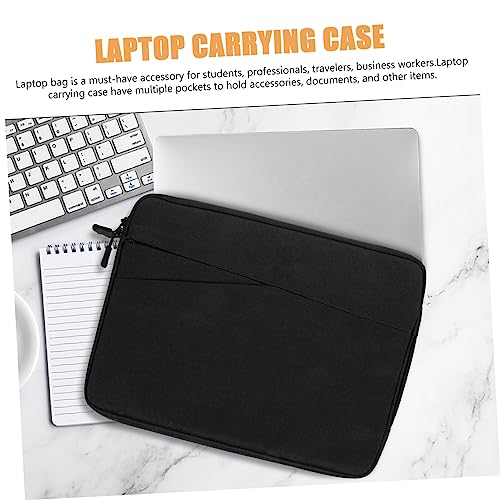 Protector para laptop con interior acolchado y asa de mano integrada 4