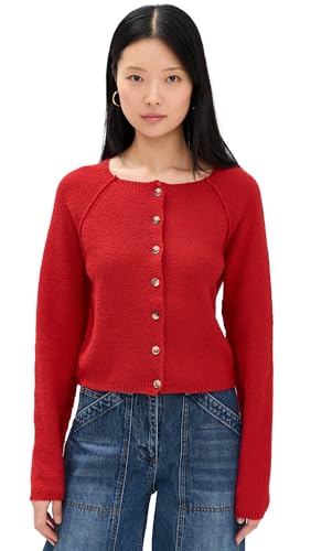 Free People Women's Sydney Shrunken Cardi