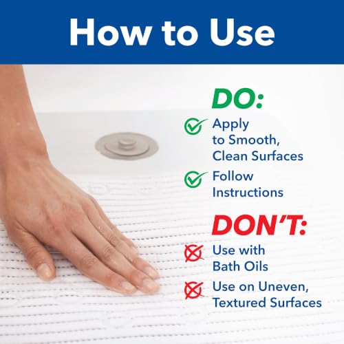 Clorox Cushioned Shower Mat, 21 Inches x 21 Inches, White, 2 Pack - image 8