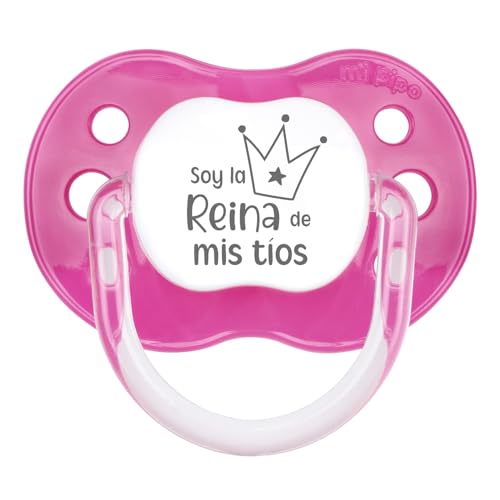 Imagen de Mi Pipo Chupete Personalizado Divertido Classic Chupete Bebe