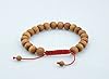 Tibetan Sandalwood Wrist Mala Bracelet for Meditation #1