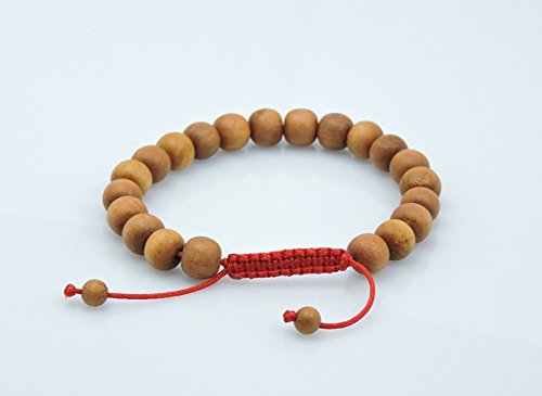 Tibetan Sandalwood Wrist Mala Bracelet For Meditation #TOP1