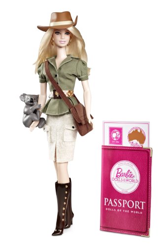 Barbie Collector W3321 - Barbie Wall Of The World Australia