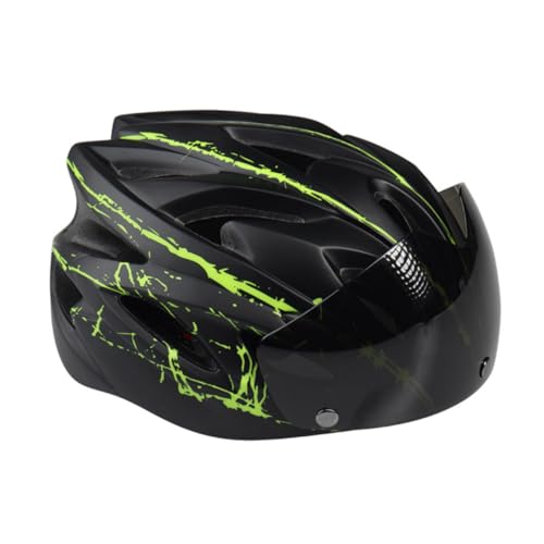 Casque de vélo protection optimale homme femme avec visière magnétique intégrée