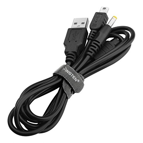 2In1 Usb Charger Power & Data Trabsfer Cable For Psp #TOP4