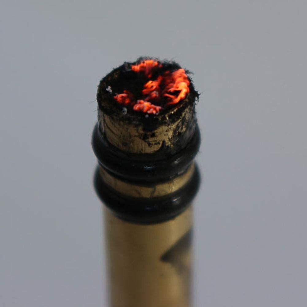 Pistón de fuego para arrancar fuego, herramienta de supervivencia de latón, metal, camping al aire libre