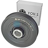 YOU.S Original Riemenscheibe Kurbelwelle für Ford Fiesta V (JH_, JD_) Fusion (JU_) 1.25 1.4 1.6