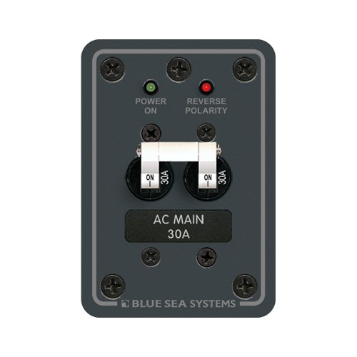 Panneau de disjoncteur Blue Sea Systems 8077 pour éviter les surcharges électriques