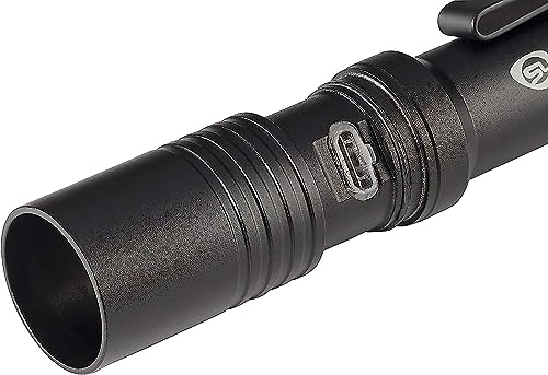 Streamlight 66320 Macrostream Usb 500-Lumen Rechargeable Compact Flashlight With Wrist Lanyard, Hat Clip And Usb Cord thumb #3