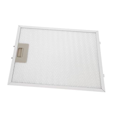 HOMSFOU Filtro Antigrasso Per Cappa Da Cucina Rete Quadrata Accessorio Per Cappa Aspirante Facile Da Montare Assorbe Grasso e Fumi Di Cottura Materiale Durevole e Sicuro