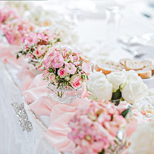 ZTML MS 16000 Pieces Clear Water Gel Jelly Beads, Vase Filler Beads, Non Toxic Water Beads for Soilless Planting, Wedding Centerpiece, Floral Arrangement, Vase Filler (Clear)