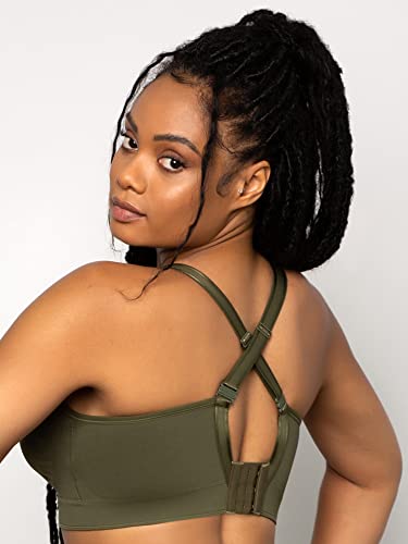 Image of Curvy Couture Women's Plus Size Wireless Bra - Seamless, Soft & Comfortable Fit