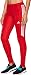 adidas Women's Soccer Tiro 17 Training Pants, Power Red/White, Small
