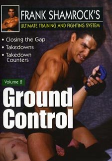 Frank Shamrock Training & Fighting #2 Ground Control DVD MMA Grappling nhb -VD5185A