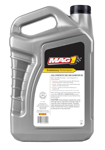 Aceite de Motor Sintético Completo Mag 1 10w-30 5 Quartos miniatura 2