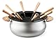 LAGRANGE Classic Fondue, Aluminium, grau