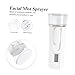 CALLARON 1Pc USB Rechargeable Facial Sprayer Portable Nano Mister for Hydration Skin Care Handheld Atomizer for All Skin Types for Home Office Travel