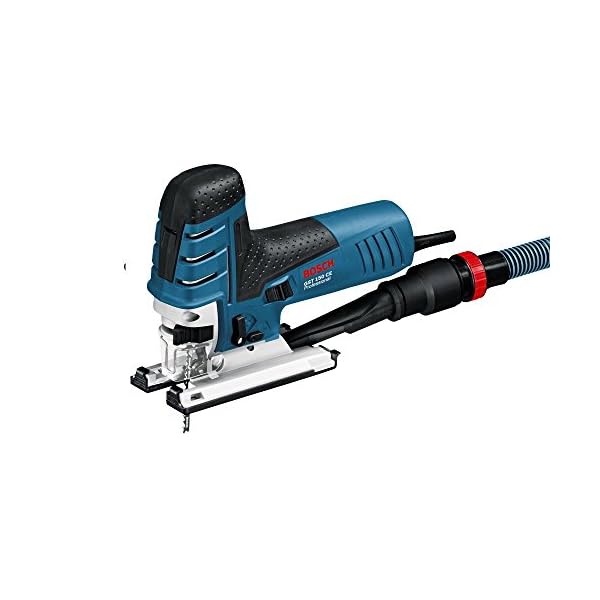 Bosch Professional Stichsäge GST 150 CE (780 Watt, Schnitttiefe Holz max: 150 mm, ohnne Schlauch, im Koffer)