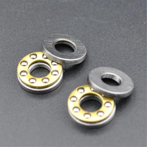 Butée à billes 4x9x4mm miniature f4 9m en acier robuste avec cage amovible, lot de 10