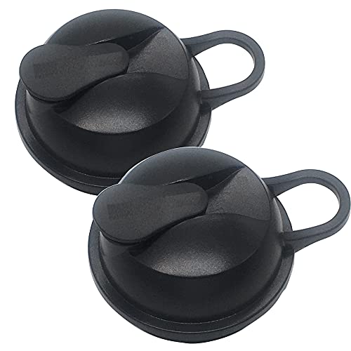 replacement parts to-go lids for 20oz/24oz/32oz cup,Compatible with 1200W NutriBullet Blender Combo(ZNBF30500Z/ ZNBF30400Z/NBF70500) & Pro 1000 & Select series (2)