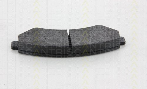 Plaquettes de frein Triscan 8110 10572 pour frein à disque auto