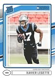 2024 Donruss #323 Xavier Legette Rated Rookie Carolina Panthers NFL Football Base Trading Card