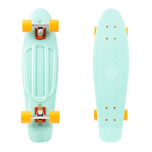 Retrospec 3342 Quip Skateboard 27" Classic Retro Plastic Cruiser