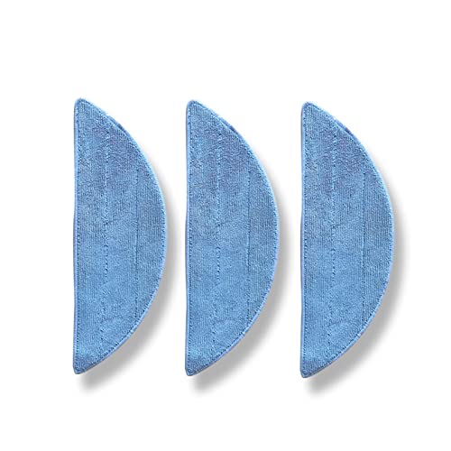 JUSTYAOFENG Mops for Auto Robot Vacuum Cleaner X5,X6,X8, Including Mops 3pcs Compatible with ABIR mop pad JUSTYAOFENG Mops for Auto Robot Vacuum Cleaner X5,X6,X8, Including Mops 3pcs Compatible with ABIR mop pad
