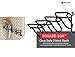 Hornady Square-Lok 4-Gun Rack. 95793 - PVC Coated Steel Racks Snap in Easily & Hold Firmly to Maximize Storage for Gun Accessories, Rifles, & Handguns - Quick Access Modular Pistol Rack for Gun Safes