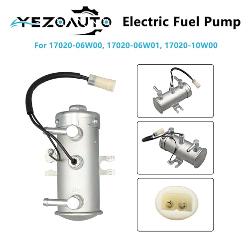 Yezoauto Bomba de combustível para Nissan Patrol P-40 PICK UP 720 2.0L 2.4L 1984-1986 Substitui 1702